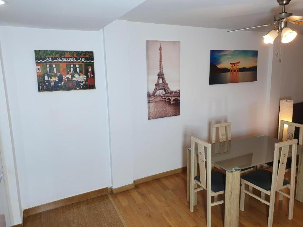 3F, Aire Acondic, 80M2, 2 Dormitorios, 4 Huespedes, Wifi Gratis La Línea de la Concepción Kültér fotó